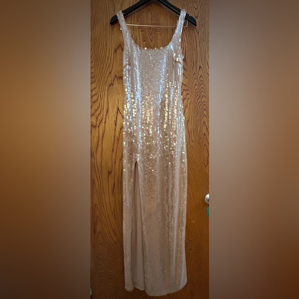 Sequin Maxi Dress